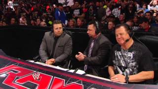 WWE Monday Night Raw En Espanol  Monday January 7 2013 [upl. by Aihsit]