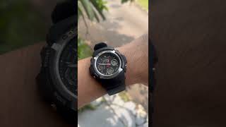 46 mm  Perfect G Shock for small wrist  G Shock AW 590 [upl. by Kcid703]