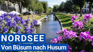 10 sehenswerte Orte zwischen Büsum und Husum  Nordsee  Roadtrip [upl. by Luemas]