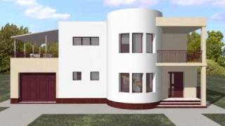 Proiect Casa Ilona  Modele Case Moderne  Vile de Lux [upl. by Nerradal]