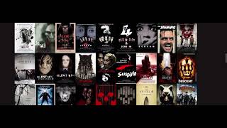 Horror movies tier list enjoy [upl. by Madid]