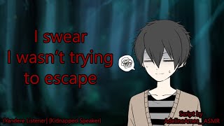 Stopping Your Captive From Escaping ASMR M4F Yandere Listener Kidnapped Speaker [upl. by Michiko]