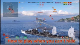 How to play the Dallas in World of Warships Legends [upl. by Palermo892]