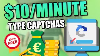 Type CAPTCHAs amp Earn 10Minute  Make Money Online 2023 [upl. by Robby534]