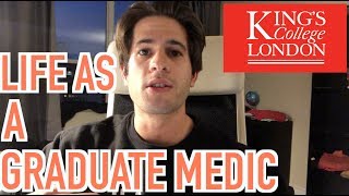 THE TRUTH ABOUT UK MEDICINE AS A GRADUATE STUDENT  KharmaMedic [upl. by Onstad]