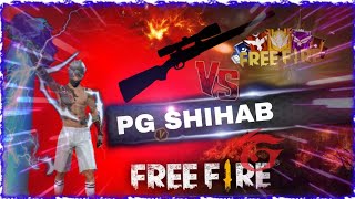 PG SHIHAB AWMvsB2kfffreefire [upl. by Idelia]