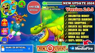 Kick The Buddy Mod Apk v295 Terbaru 2024  Unlimited Money amp Unlock All [upl. by Shelton]