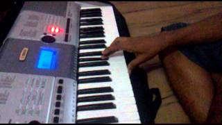 Basic lessons of Carnatic music played on Keyboard not a Tutorial [upl. by Htepsle571]