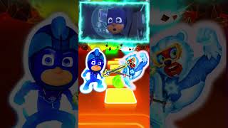 PJ Masks Gekko vs Ice Cub 47 [upl. by Constantina]