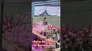 REINA DEL CARNAVAL DE BARRANQUILLA 2024  MELISSA CURE carnavaldebarranquilla carnaval [upl. by Dann]