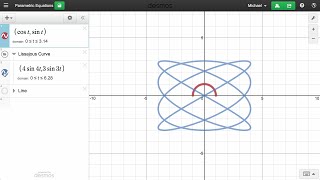 Learn Desmos Parametric Equations [upl. by Eittap762]