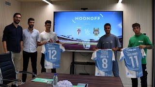 Presentación de Ocaña Diego e Giuliano en Moonoff [upl. by Rolyat]