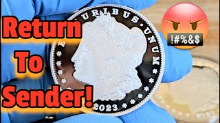 😡 2023 Morgan Dollar Proofs amp Why Im Returning ALL of Them [upl. by Cadman]