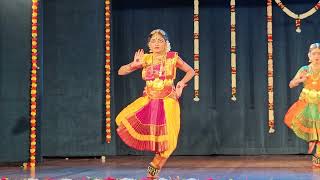 kanishka Dance performance on 31 Aug 24 Dance 3 [upl. by Kyred335]