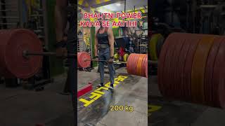 DAY 62 Deadlift Workoutmotivation ytshorts shortvideo youtubeshorts trending workout fitness [upl. by Ozner]