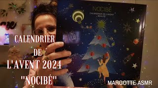 Asmr français calendrier de lavent 2024 quotNOCIBÉ quot [upl. by Lytton]