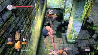 Dark Souls Expert Walkthrough 6  Lower Undead Burg and Capra Demon Defeated [upl. by Ikcaj]