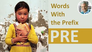 Words With the Prefix PRE 7 Illustrated Examples [upl. by Klein]