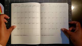 Nolty Business Basic Diary PDCA [upl. by Adamina29]