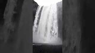 Skógafoss waterfall Iceland [upl. by Tom347]