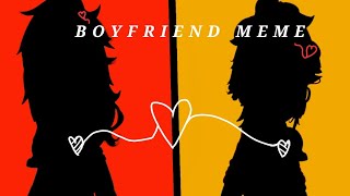 BOYFRIEND MEME Ninjago\ °Lava Shipping° •Gacha Club• [upl. by Omora910]