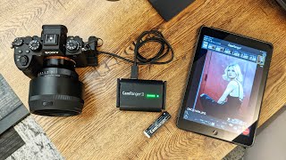 CAMRANGER 2  Sony A1 Wireless Tethering  Almost Perfect  coupon [upl. by Tisdale]