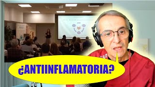 NUTRICIÓN ANTIINFLAMATORIA CLAVES y CONSEJOS para una VIDA SALUDABLE [upl. by Odicalp]