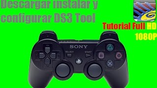 Tutorial DS3 Tool 1  Descargar instalar y configurar DS3 Tool PC1080p [upl. by Teodoor]