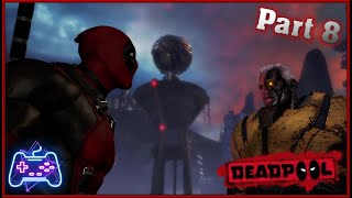 Deadpool Xbox Series X Xclusive Playthrough  Part 8 Deadpool amp the Clone Wars [upl. by Yarvis]