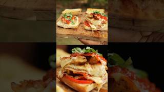 Check out Jeremys Chicken Parm Ranch Sandwich inspired by CJ Frazier [upl. by Westleigh]