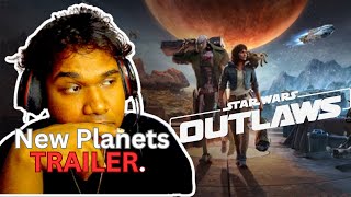 Star Wars Outlaws Official PC Gameplay Trailer and Planets Trailer Lets Talk [upl. by Davita]