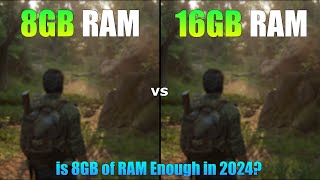 8GB RAM vs 16GB RAM  Acer Nitro 5 2022  Gaming Test  How Big is the Difference [upl. by Nnaira]