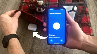 Lost Airpods How To Use Find My App To Locate [upl. by Shanan944]