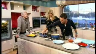 Holly Willoughby has something to show Gino DAcampo [upl. by Dumanian]