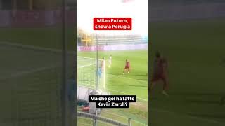 Milan Futuro show a Perugia Ma che gol ha fatto Kevin Zeroli [upl. by Assyl]