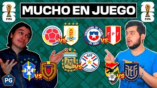 ELIMINATORIAS UNITED 2026 CONMEBOL🔥 FECHA 3⚡PREDICCIÓN y ANÁLISIS [upl. by Annayoj36]