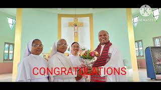 PRIESTLY ORDINATION ANNIVERSARY DAY [upl. by Merrel]