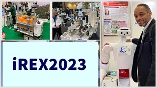 Highlights from International Robot Exhibition iREX 2023 [upl. by Nimra]