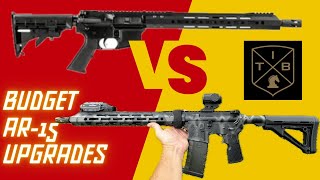 Budget Friendly AR15 Upgrades [upl. by Emmi]