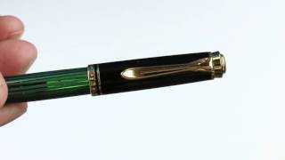 Pelikan M300 Souveran Fountain Pen [upl. by Whittemore]