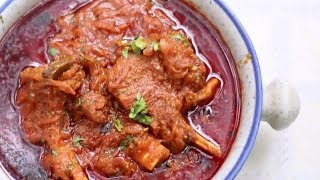 Rajasthani Laal Maas  लाल मांस  How To Make Tasty Lal Maas  Red Meat Curry By Neha in Hindi [upl. by Laforge]