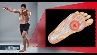 Plantar Fasciitis in Fighters Boxer Martial Artists ElasticSteel  Easyflexibility  Paul Zaichik [upl. by Keynes]