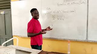 HYBRIDIZATION Formation of Ethene [upl. by Venable]