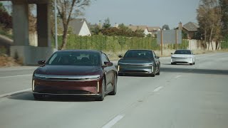 Lucid Air Road Trip 500 miles from Bay Area to San Diego [upl. by Acinomed38]