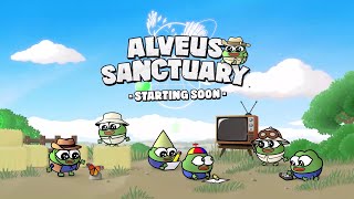 🔴LIVE ALVEUS SANCTUARY WITH MAYA HIGA LEARNING ABOUT ALL THE ANIMALS [upl. by Nebuer]