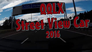 0269 SCOTLAND  Glasgow  Greenock  Street View Car 2016 Driving through TIMELAPSE [upl. by Disini]