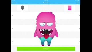 ClassDojo for Students iPad App Demo [upl. by Nehgaem]