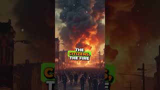 🔥 The Shocking Truth About the Great Fire of London in 1666 🔥 history facts shorts [upl. by Rapsac]