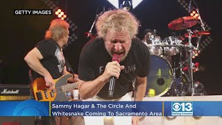 Sammy Hagar amp The Circle and Whitesnake Coming To Sacramento Area September [upl. by Saltzman]