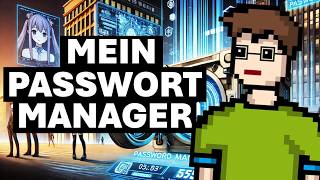 Ich habe einen PASSWORT MANAGER programmiert [upl. by Kreiker]